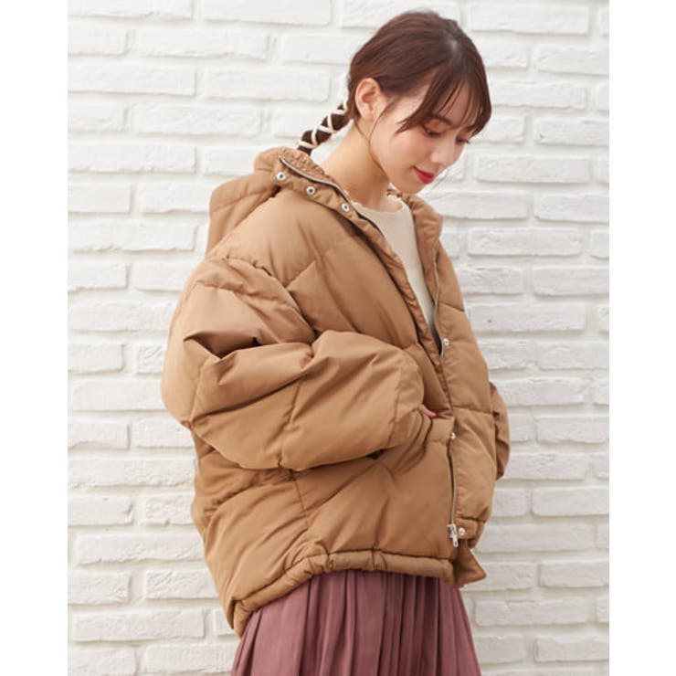 ミドル丈BIGエコダウン[品番：INGW0005346]｜INGNI （イング）のレディースファッション通販｜SHOPLIST（ショップリスト）