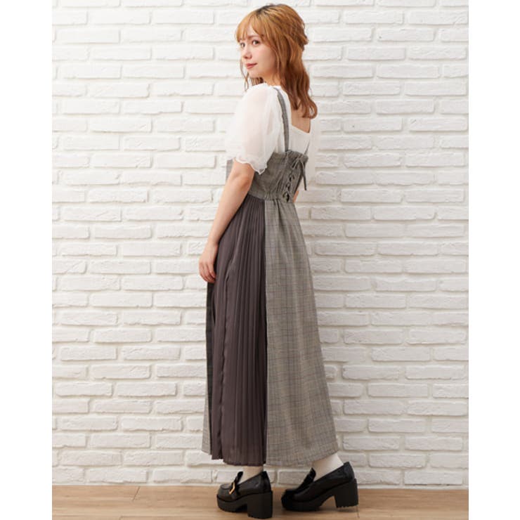 サイドプリーツ/ジャンスカ[品番：INGW0006204]｜INGNI （イング