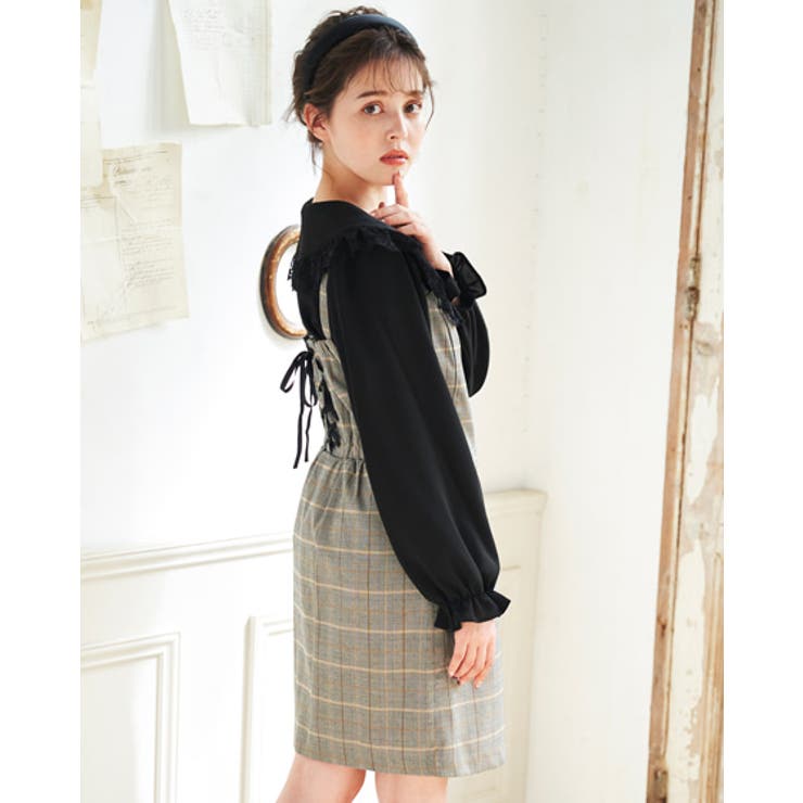 Backレースupミニ ジャンスカ 品番 Ingw Ingni イング のレディースファッション通販 Shoplist ショップリスト