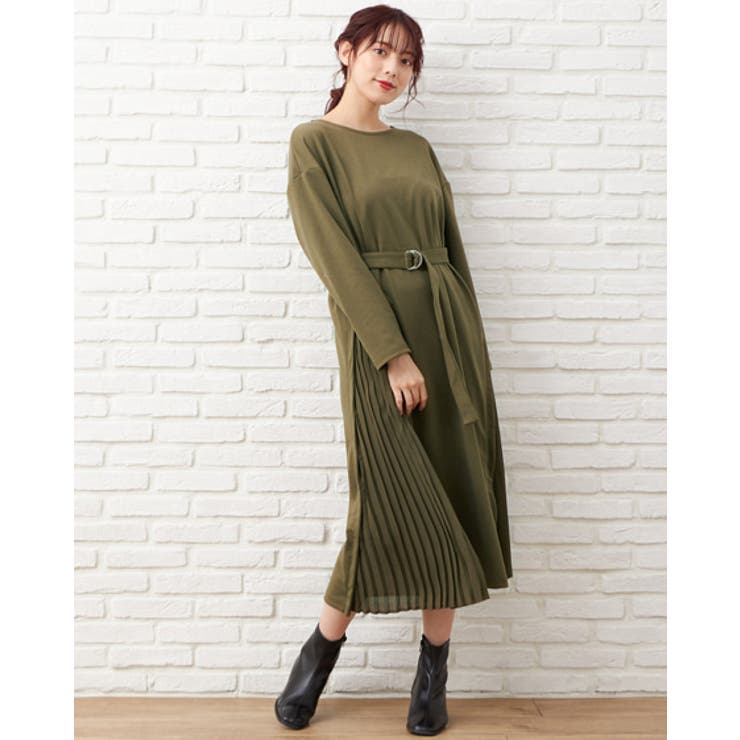 サイドプリーツop長袖 品番 Ingw Ingni イング のレディースファッション通販 Shoplist ショップリスト