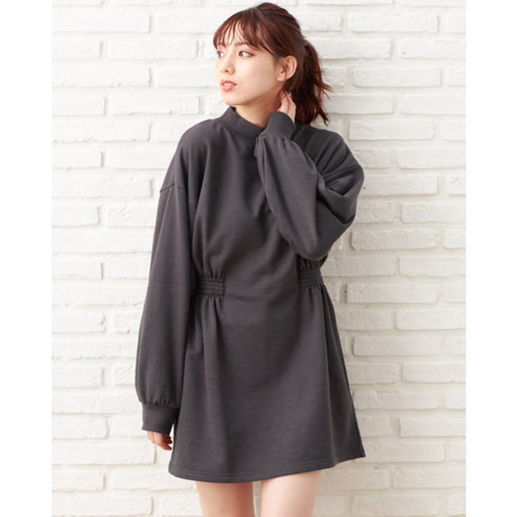 裏毛モックn Op 品番 Ingw Ingni イング のレディースファッション通販 Shoplist ショップリスト