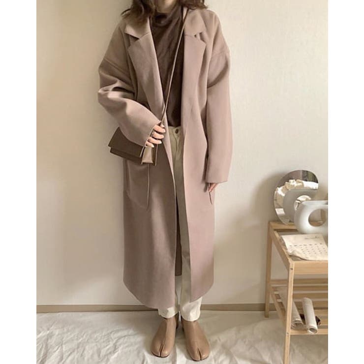 サイドスリットBIGロングコート | INGNI  | 詳細画像37 