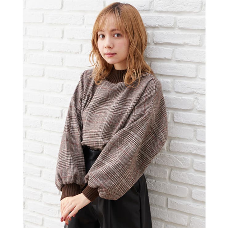 チェックP/O[品番：INGW0006465]｜INGNI （イング）のレディースファッション通販｜SHOPLIST（ショップリスト）