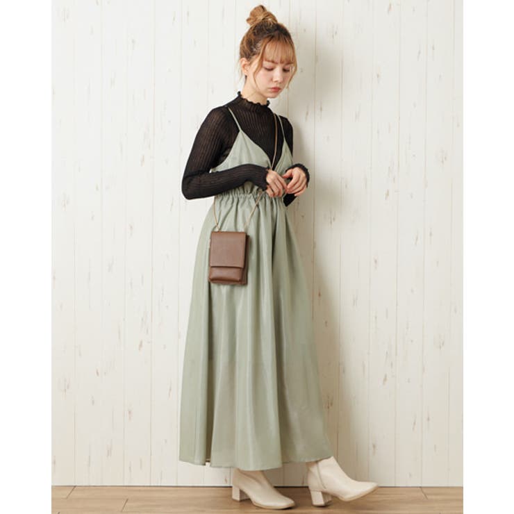 ラメシアーキャミ Op 品番 Ingw Ingni イング のレディースファッション通販 Shoplist ショップリスト