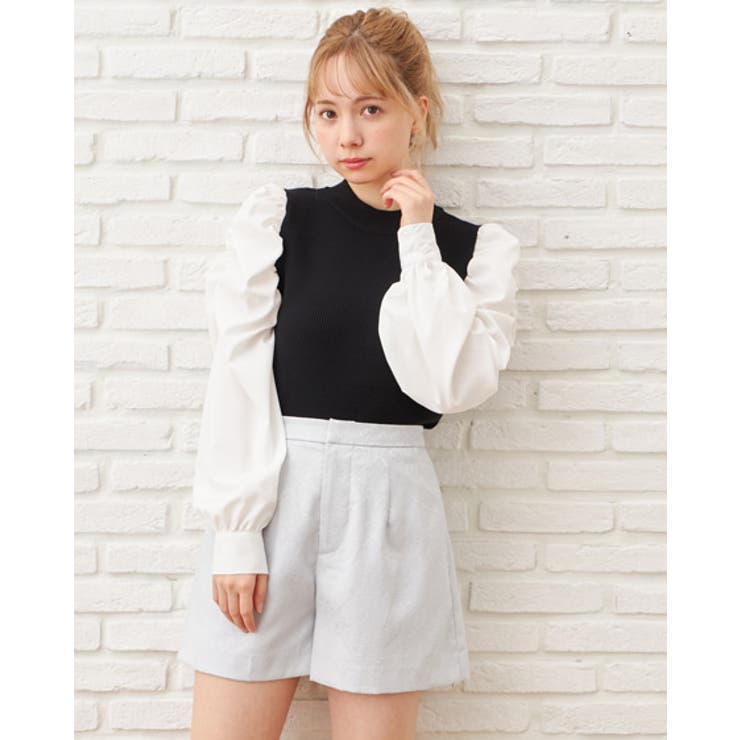 ジャガード ショート Pt 品番 Ingw Ingni イング のレディースファッション通販 Shoplist ショップリスト