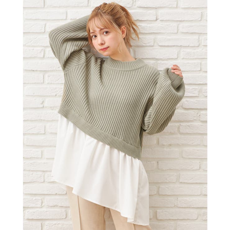 7gリブシャツレイヤーモックnニット 品番 Ingw Ingni イング のレディース ファッション通販 Shoplist ショップリスト 7gリブシャツレイヤーモックnニット 品番 Ingw Ingni イング のレディース ファッション通販 Shoplist ショップリスト