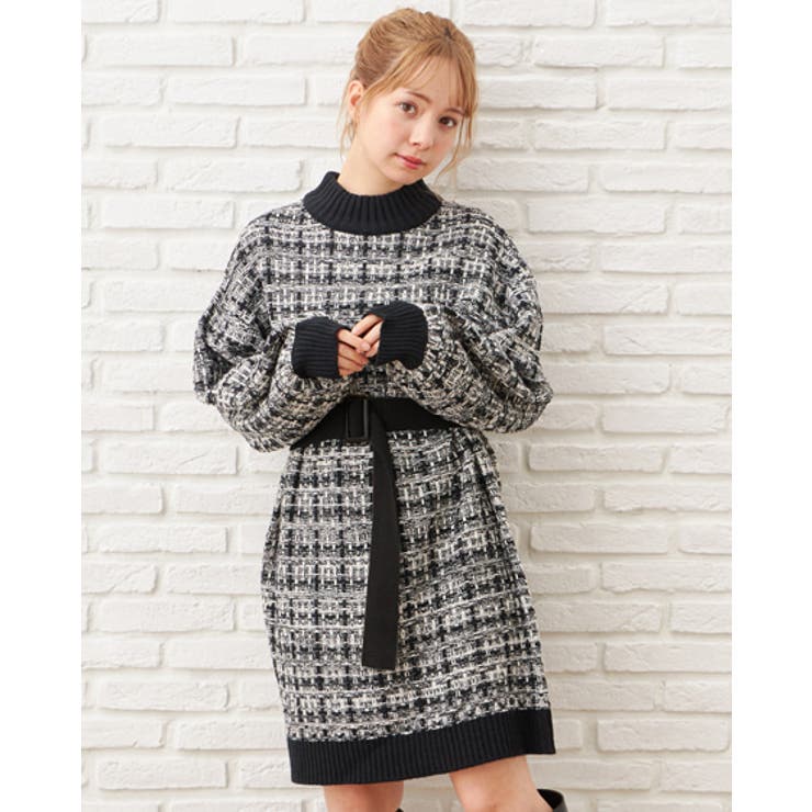 ニットツイードop 品番 Ingw Ingni イング のレディースファッション通販 Shoplist ショップリスト ニットツイードop 品番 Ingw Ingni イング のレディースファッション通販 Shoplist ショップリスト