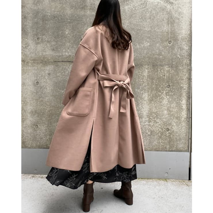 サイドスリットBIGロングコート | INGNI  | 詳細画像33 