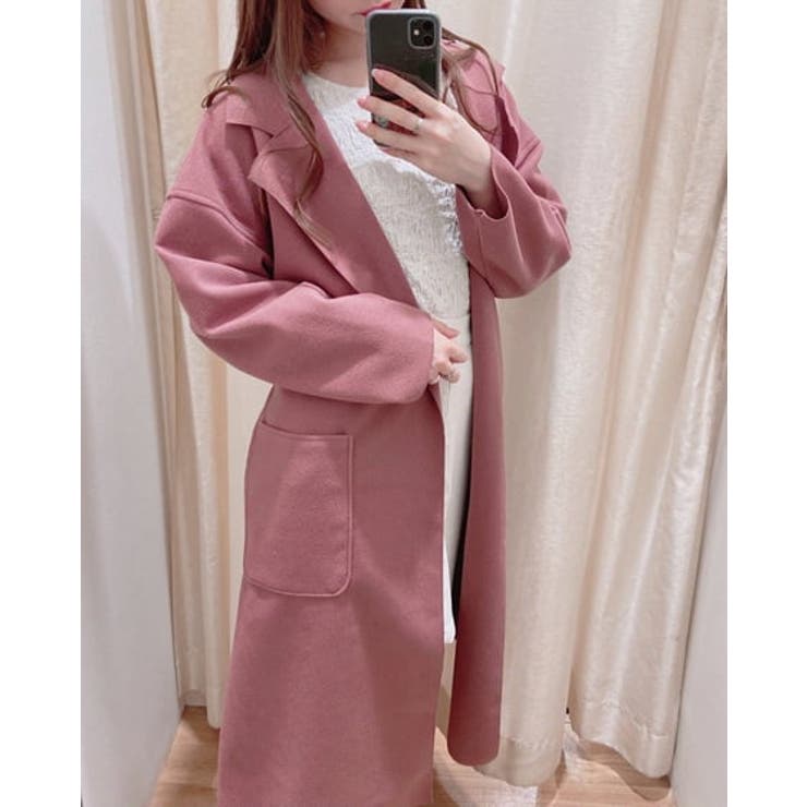 サイドスリットBIGロングコート | INGNI  | 詳細画像6 