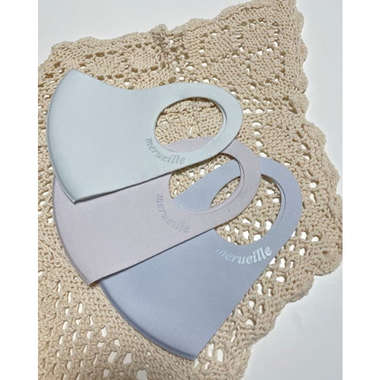 デザインマスク3枚セット[品番：INGW0006647]｜INGNI （イング）の  