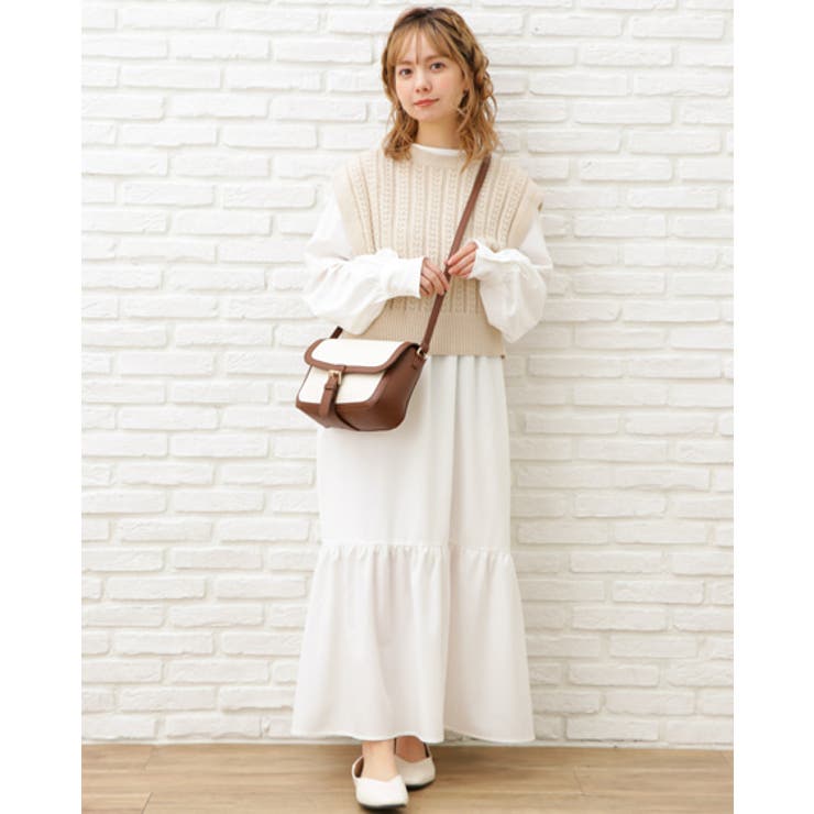 7gニットベスト Op Set 品番 Ingw Ingni イング のレディースファッション通販 Shoplist ショップリスト