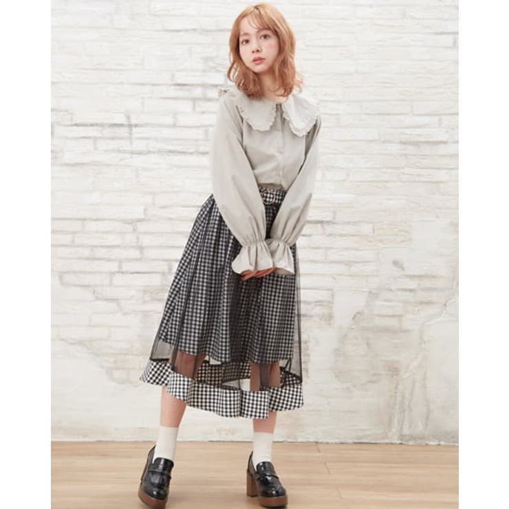 チュール重ね Sk 品番 Ingw Ingni イング のレディースファッション通販 Shoplist ショップリスト