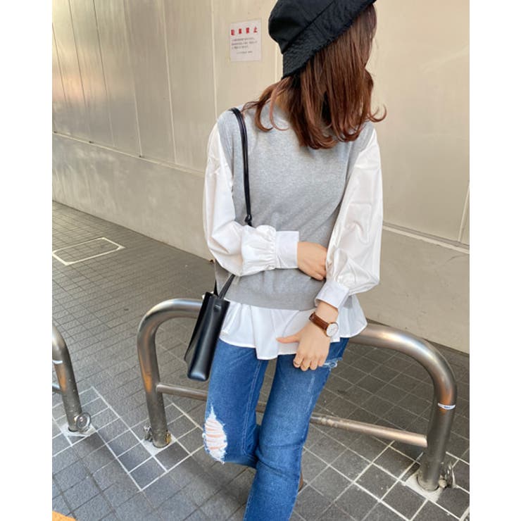 ツイルフリンジバケットハット[品番：INGW0006652]｜INGNI （イング）のレディースファッション通販｜SHOPLIST（ショップリスト）