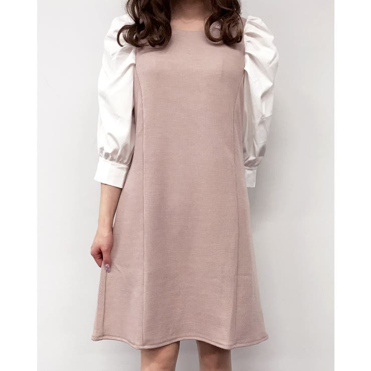 サカリバ袖異素材op 品番 Ingw Ingni イング のレディースファッション通販 Shoplist ショップリスト