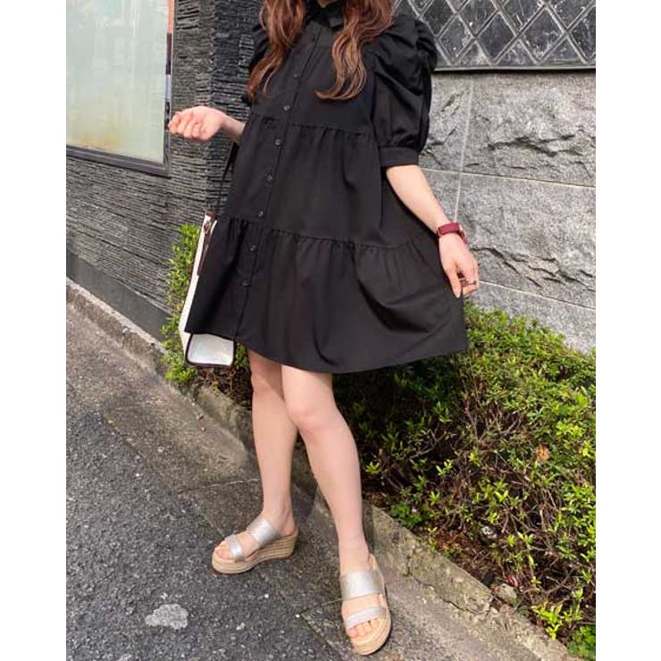 パワショルティアード5分袖 Op 品番 Ingw Ingni イング のレディースファッション通販 Shoplist ショップリスト