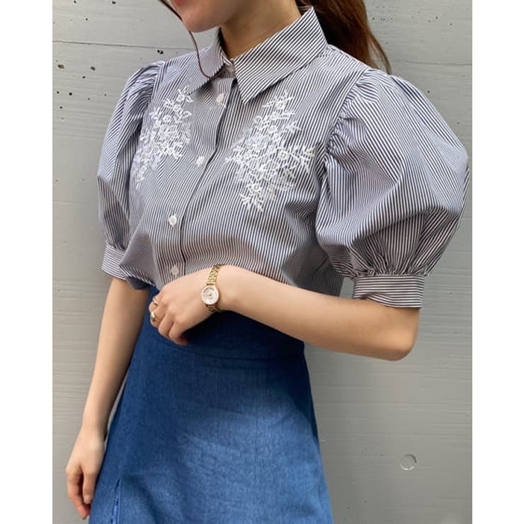 ボリュームsl刺繍 Bl 品番 Ingw Ingni イング のレディースファッション通販 Shoplist ショップリスト ボリュームsl刺繍 Bl 品番 Ingw Ingni イング のレディースファッション通販 Shoplist ショップリスト