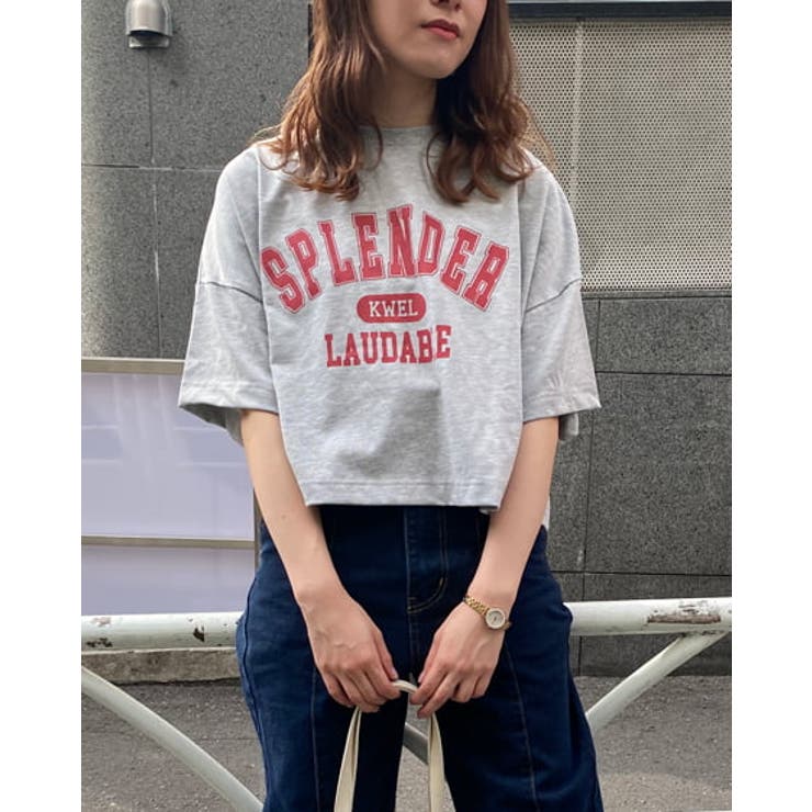ショート丈カレッジロゴt 品番 Ingw Ingni イング のレディースファッション通販 Shoplist ショップリスト ショート丈カレッジロゴt 品番 Ingw Ingni イング のレディースファッション通販 Shoplist ショップリスト