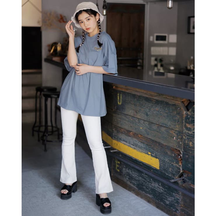 Backサークルロゴチュニックt 品番 Ingw0006851 Ingni イング のレディースファッション通販 Shoplist ショップリスト