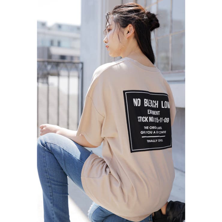 Backボックスロゴt 品番 Ingw Ingni イング のレディースファッション通販 Shoplist ショップリスト