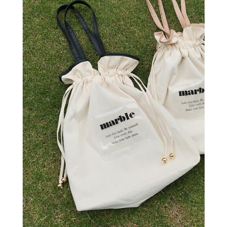 バケツ巾着落書きバック バケツ巾着落書きバック 春限定バケツバッグ/3