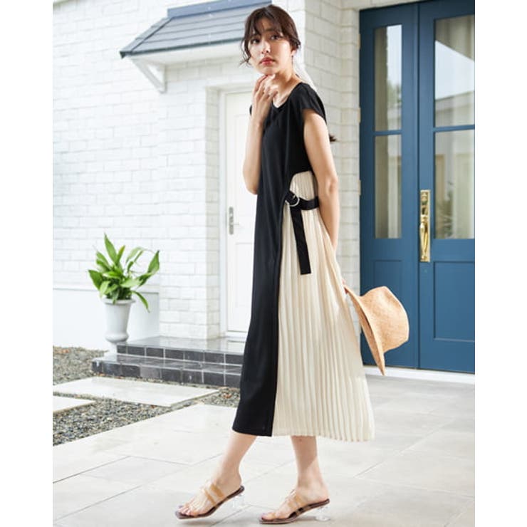 サイドプリーツop 品番 Ingw Ingni イング のレディースファッション通販 Shoplist ショップリスト