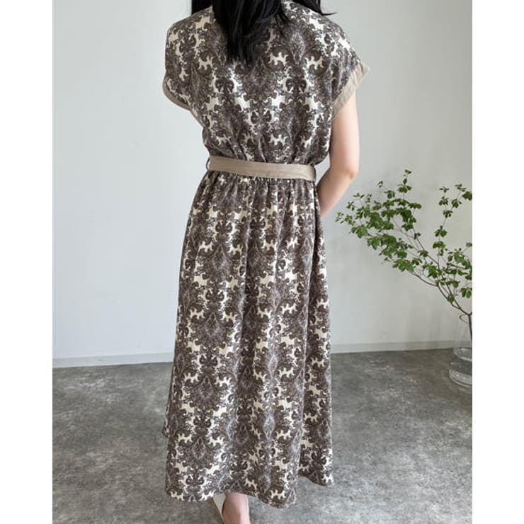 ダマスク柄 Op 品番 Ingw Mli A エムリア のレディースファッション通販 Shoplist ショップリスト