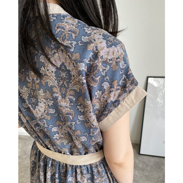 ダマスク柄 Op 品番 Ingw Mli A エムリア のレディースファッション通販 Shoplist ショップリスト