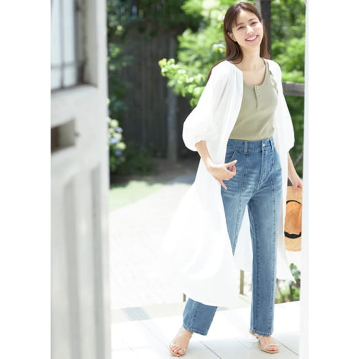 N.Kページ 160]襟付きダブルジップデザインニット(ニット・セーター) | a.v.v