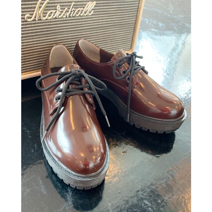 3ホール厚底レースアップシューズ 品番 Ingw Ingni イング のレディースファッション通販 Shoplist ショップリスト