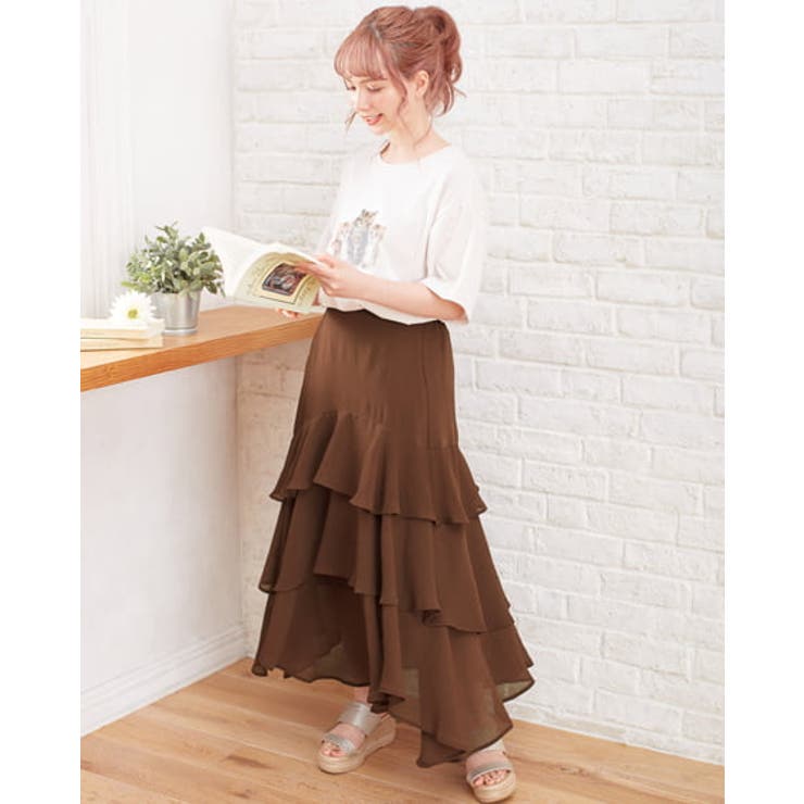 イレヘムティアードsk 品番 Ingw0006906 Ingni イング のレディースファッション通販 Shoplist ショップリスト