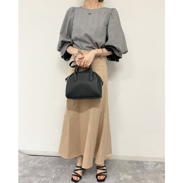 ミニボストンショルダーバッグ[品番：INGW0006960]｜INGNI