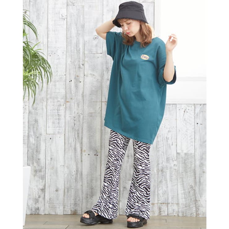 上品 カットリブフレアパンツ[品番：INGW0007014]｜INGNI （イング その他