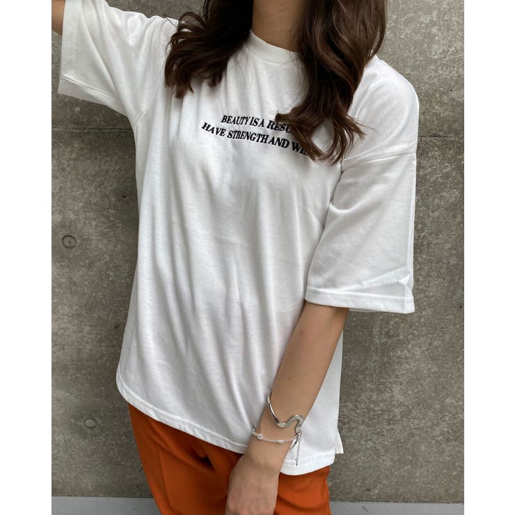 刺繍ロゴt 品番 Ingw Ingni イング のレディースファッション通販 Shoplist ショップリスト