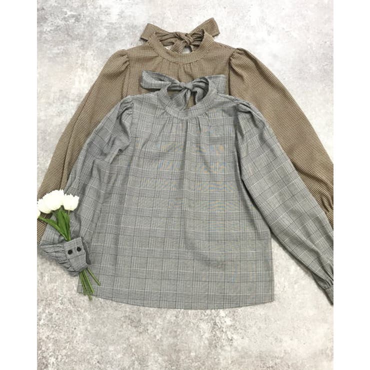 BACKリボンHN BL[品番：INGW0007423]｜INGNI （イング）のレディース