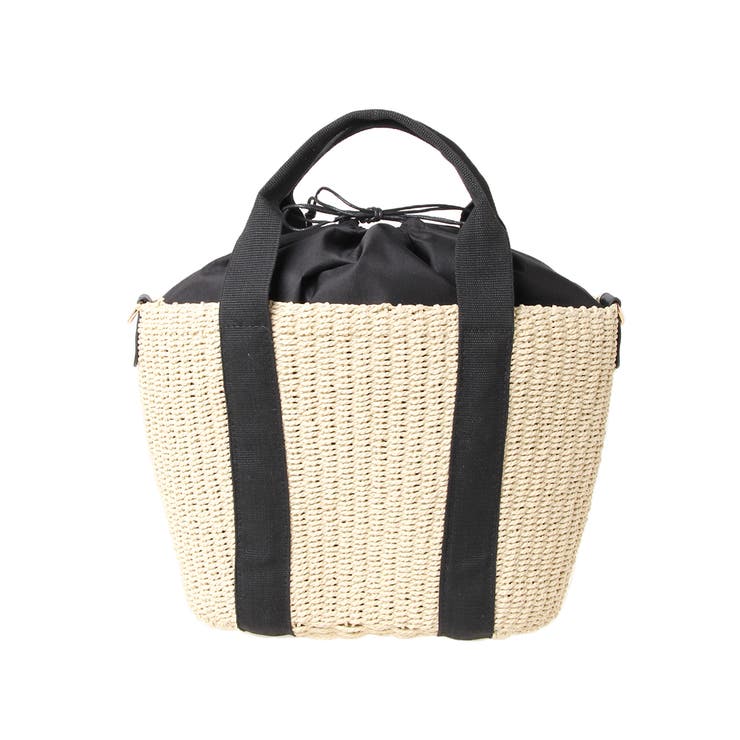 バイカラーペーパーかごバッグ 品番 Ingw Ingni イング のレディースファッション通販 Shoplist ショップリスト