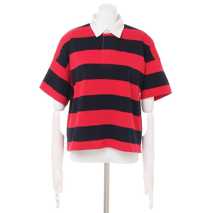 2018春夏】ラガーシャツ半袖[品番：INGW0002611]｜INGNI （イング）の