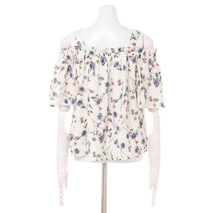 【2018春夏】花柄オフショル/TOPS | INGNI  | 詳細画像3 