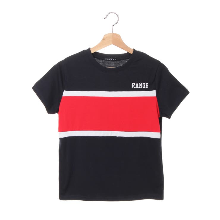 C トリコロール切替tシャツ 品番 Ingw Ingni イング のレディースファッション通販 Shoplist ショップリスト