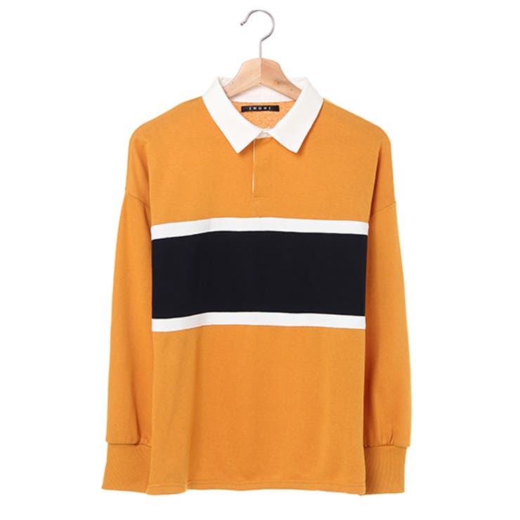 Kearney House ラガーシャツ Mサイズ ブラウンストライプ Kearney House ラガーシャツ Mサイズ ブラウンストライプ 楽天市場