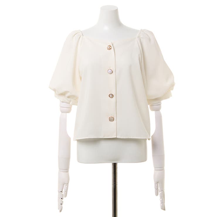 麻調PEスクエアN/BL[品番：INGW0005108]｜INGNI （イング