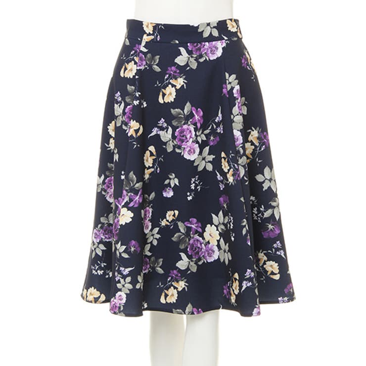 送料込/関税込■ERDEM■花柄コットン混ミディスカート 花柄ミディ／スカート[品番：INGW0004541]｜INGNI （イング）の