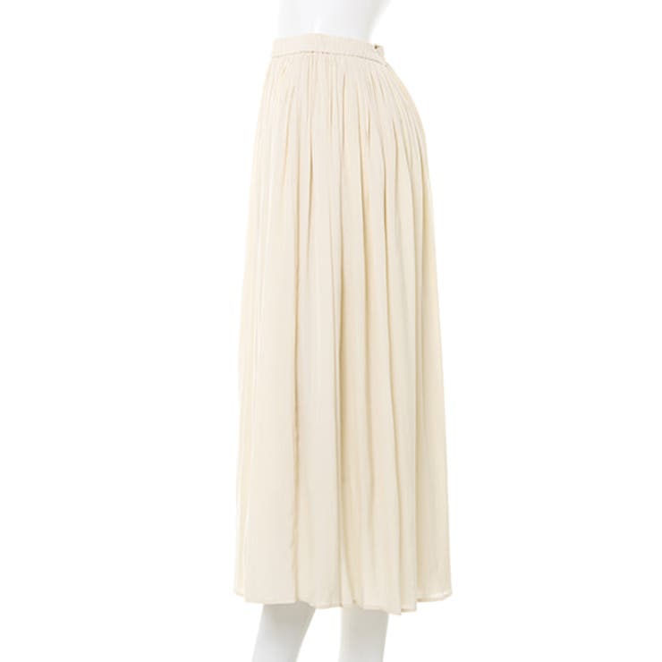 その他 fairy 3/1(金)【3色ショッピング】 ヴィンテージサテンギャザーSK[品番