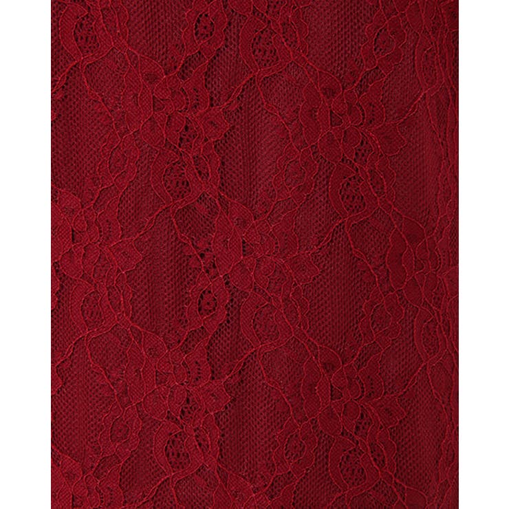 レースボウタイ付長袖 総レース シャツ[品番：INGW0005274]｜INGNI
