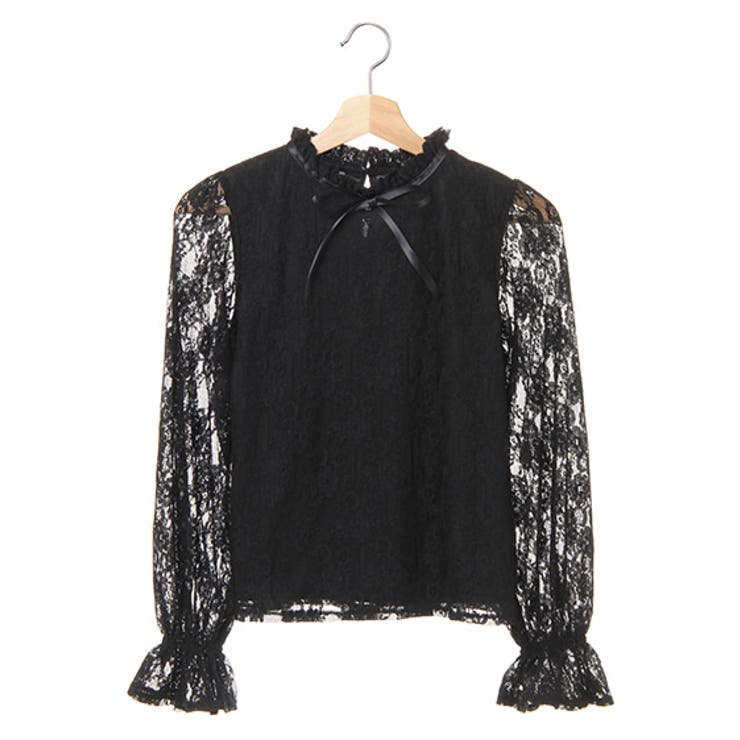 新品✨️ダイアグラム レースボウタイワンピース 2024 総レース ロング 黒 新品✨️ダイアグラム レースボウタイワンピース 2024 総レース