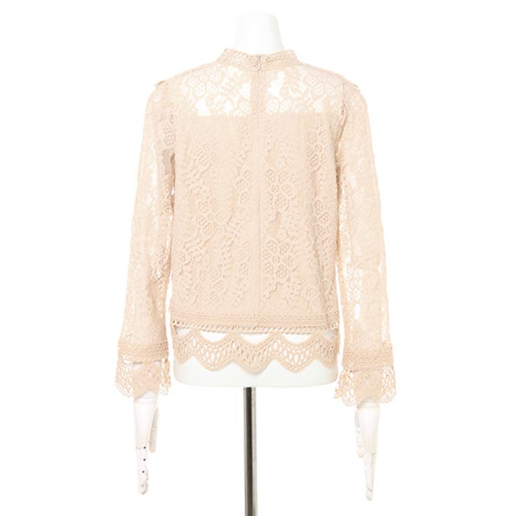 レーストップス NEWレーストップス長袖[品番：INGW0005440]｜INGNI （イング）の
