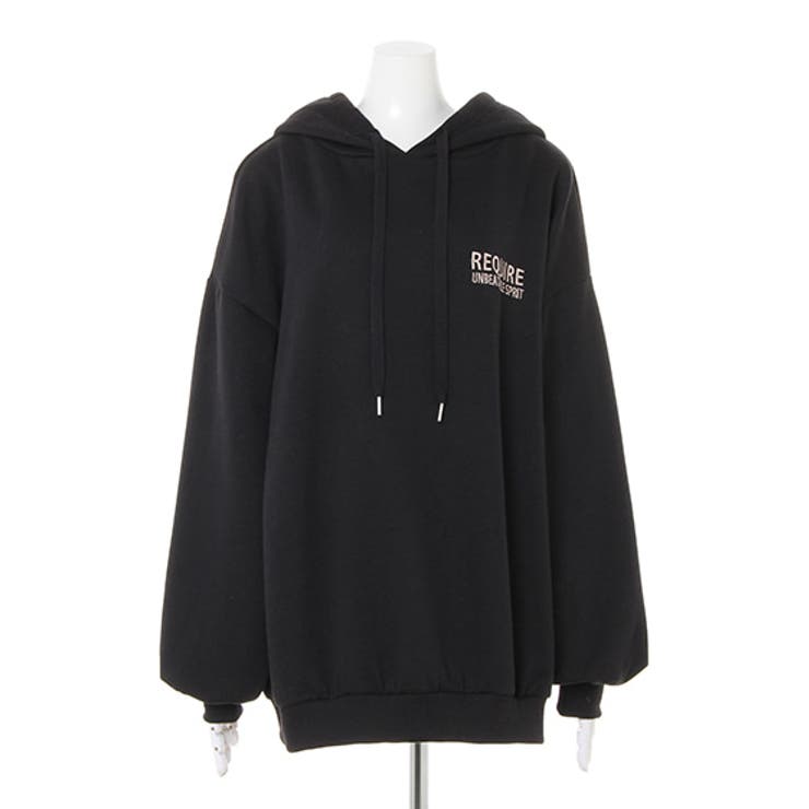BACKロゴフーディーチュニック[品番：INGW0005619]｜INGNI （イング