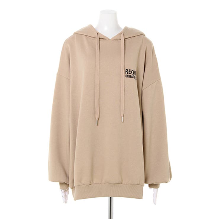 BACKロゴフーディーチュニック[品番：INGW0005619]｜INGNI （イング