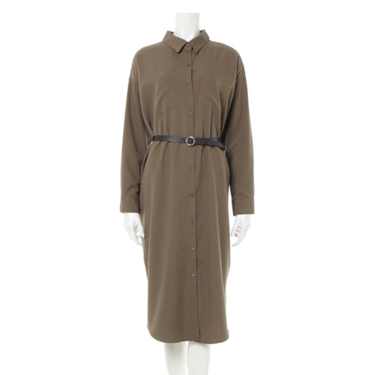 ベルト付TRロング/SH[品番：INGW0005248]｜INGNI （イング）の