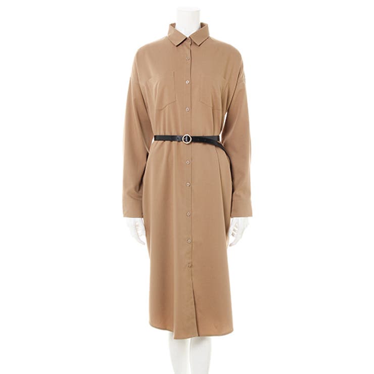 @即購入 ベルト付TRロング/SH[品番：INGW0005248]｜INGNI （イング）の