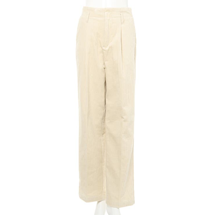 コーデュロイセンタープレスパンツ[品番：INGW0005626]｜INGNI